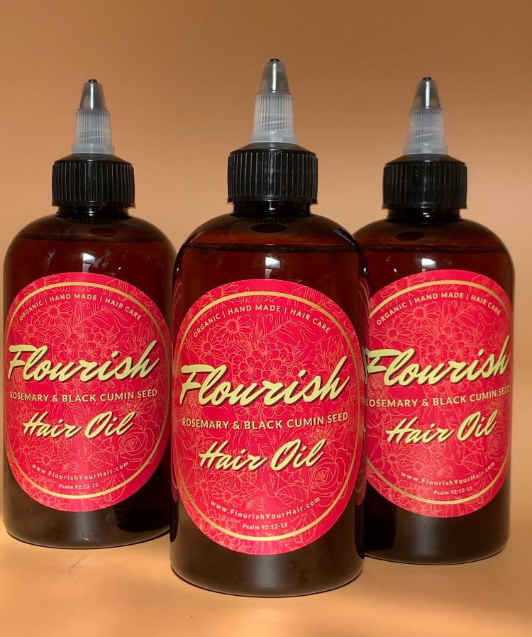 Flourish Hair Oil