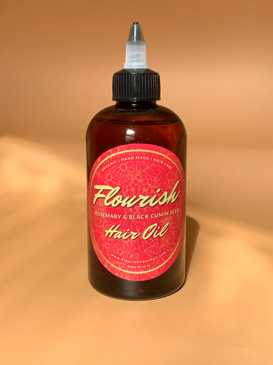 Flourish Hair Oil